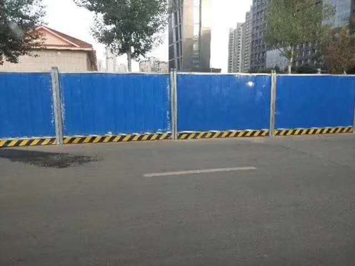 西宁彩钢板围墙 西宁彩钢板围墙